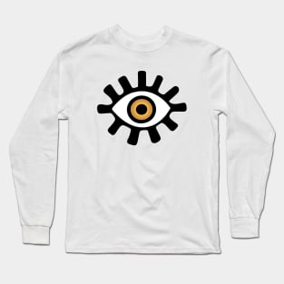 Evil Eye Long Sleeve T-Shirt